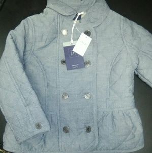 BABY GAP SHERPA LINING COAT