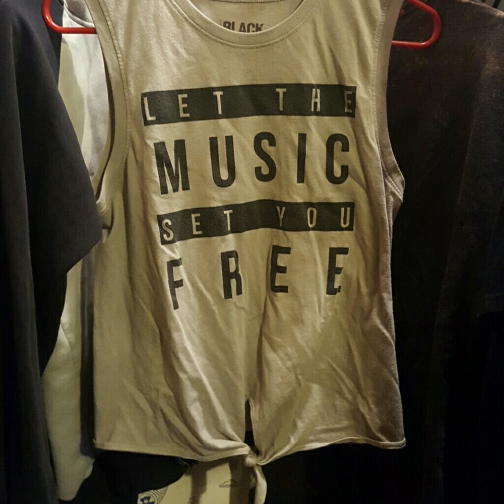 Music set you free tank