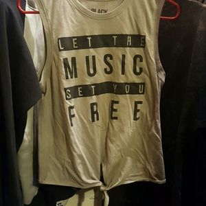 Music set you free tank