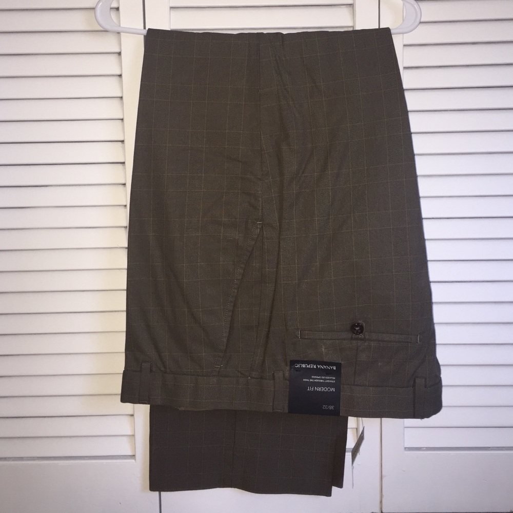 Banana Republic Modern Fit Trousers