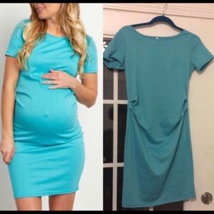 Pink Blush Maternity Dress Size Small