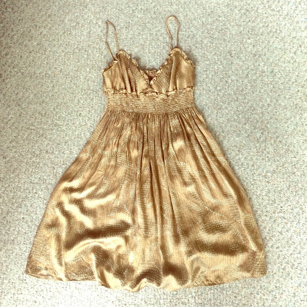 Brownish sexy dress