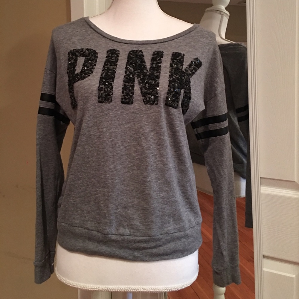 VS pink long sleeve shirt