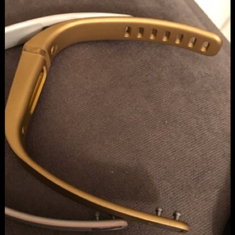 gold fitbit flex band! RESERVED
