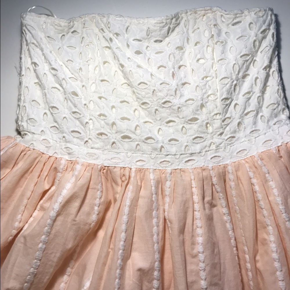 Beautiful eyelet dress