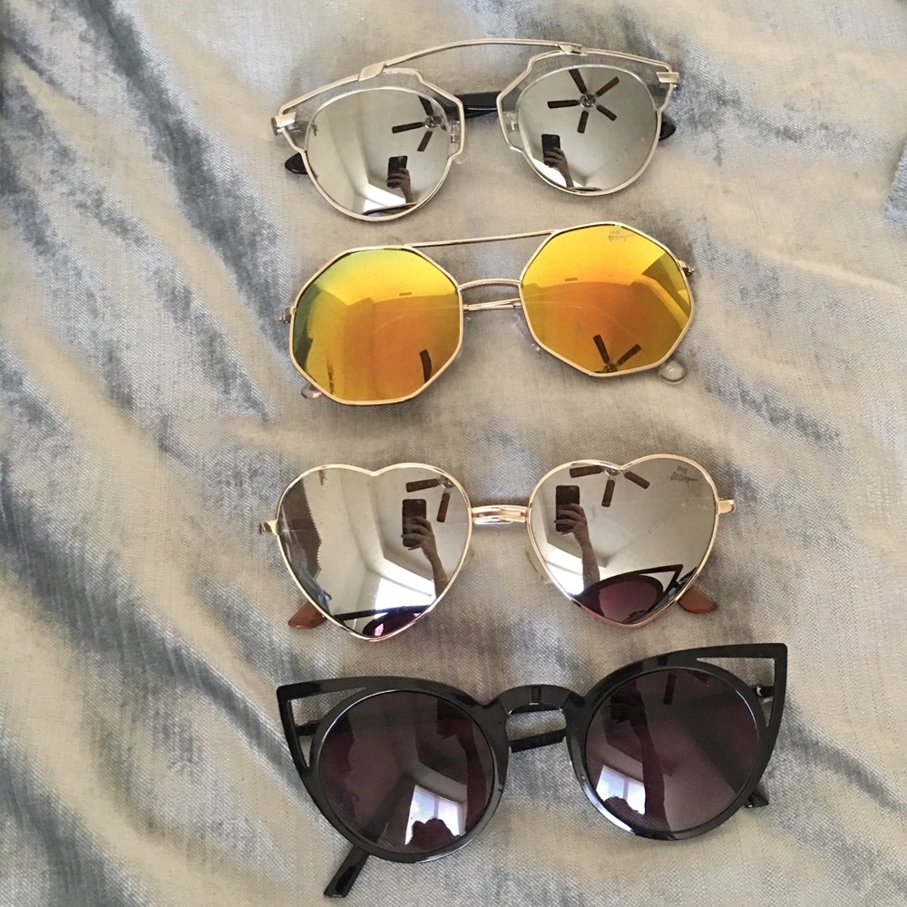 Betsey Johnson sunglasses