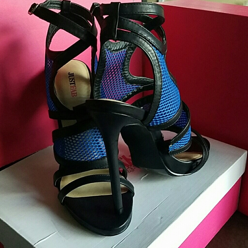 Pair with jeans or a LBD!! They'll turn heads !!