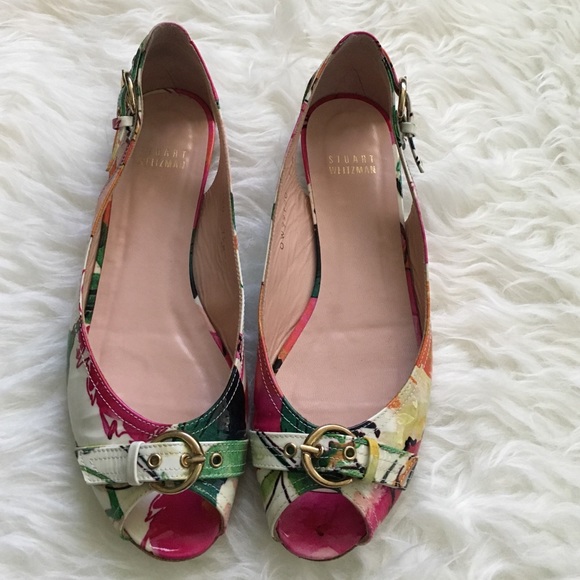 Stuart Weitzman Shoes - Stuart Weitzman Flats Size 7.5