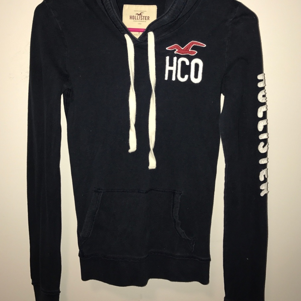 Long sleeve with hood!