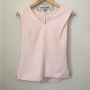 Ted Baker { Blush Pink Blouse }