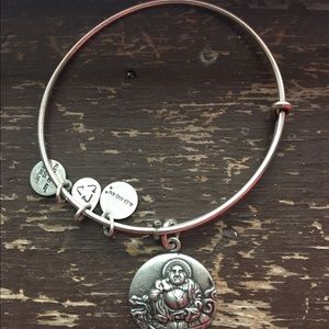 Alex and Ani bangle.