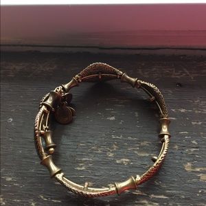 Alex and Ani gold wrap