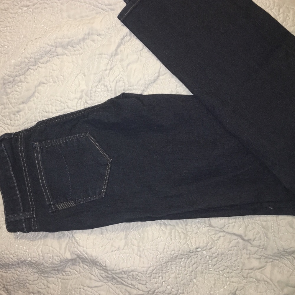 Paige Dark Wash Jeans