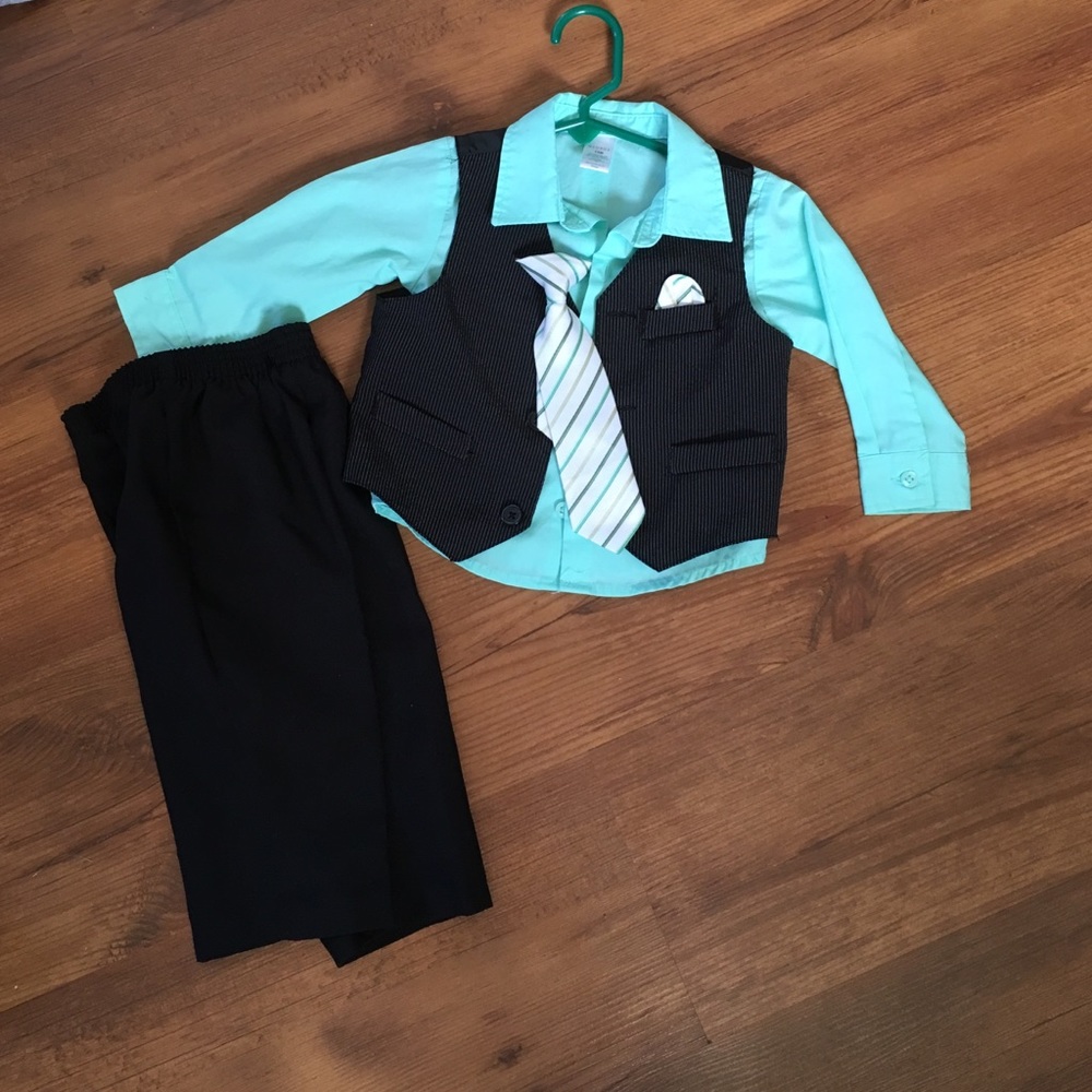 12 month suit  George Brand
