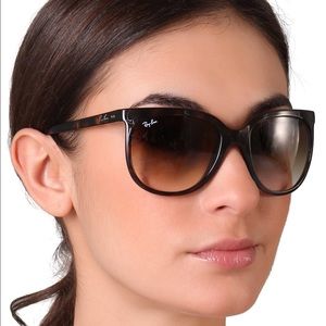 Ray Ban Cats 1000 Light Brown Gradient