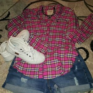 Abercrombie and Fitch Flannel