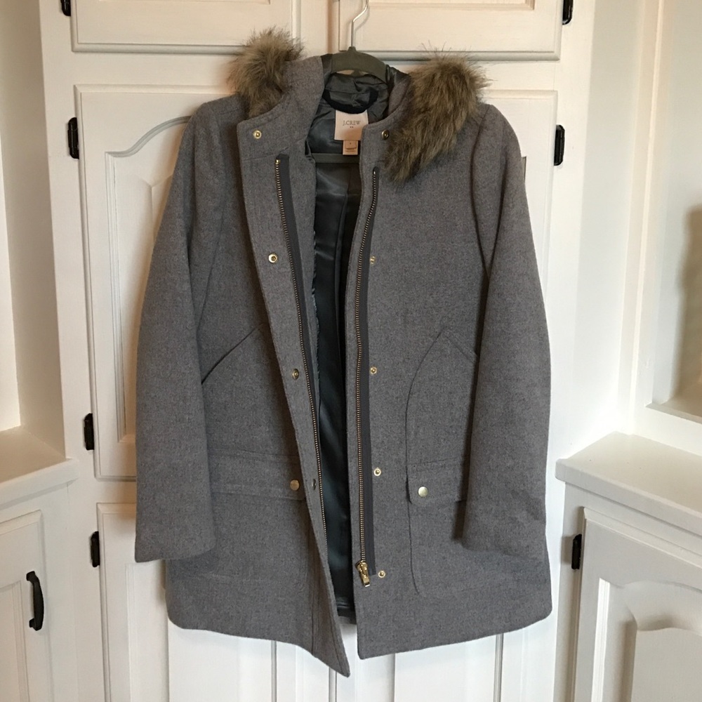 J. Crew Coat