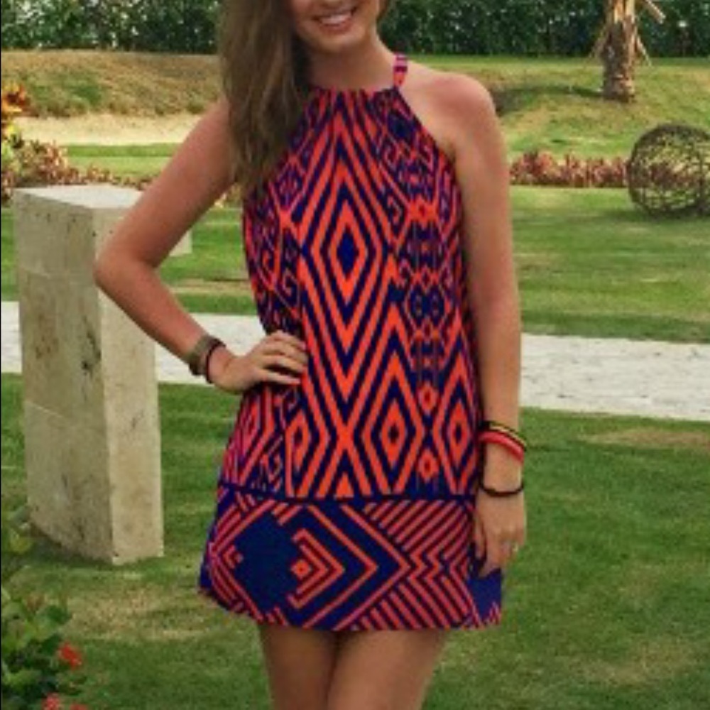 Boutique halter dress