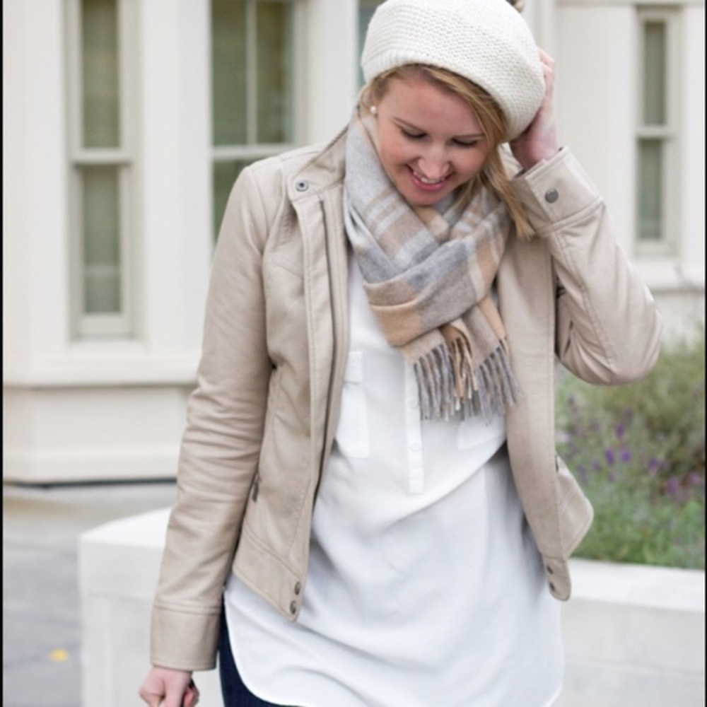 Cream Colored Jacket