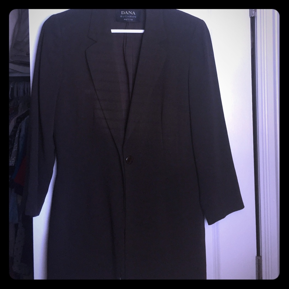 Brown dressy blazer
