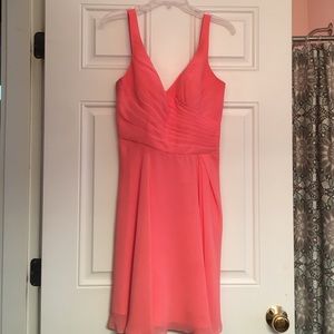 Mid length bridesmaids dress worn once!