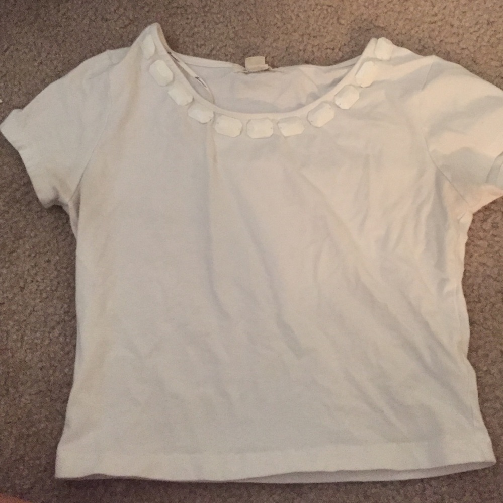 White crop