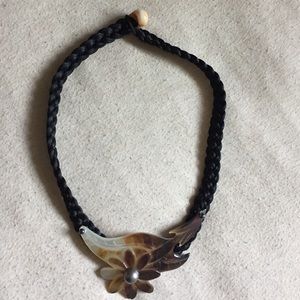 Tahitian Mother Pearl Shell necklace