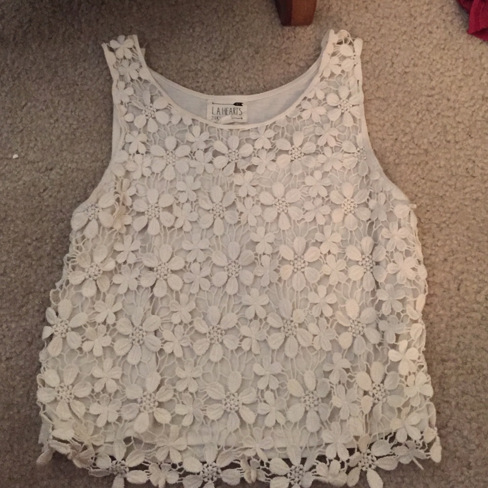 Cream shirt