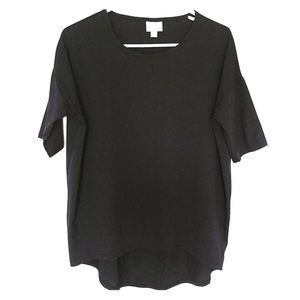 Black xxs LuLaRoe Irma tunic