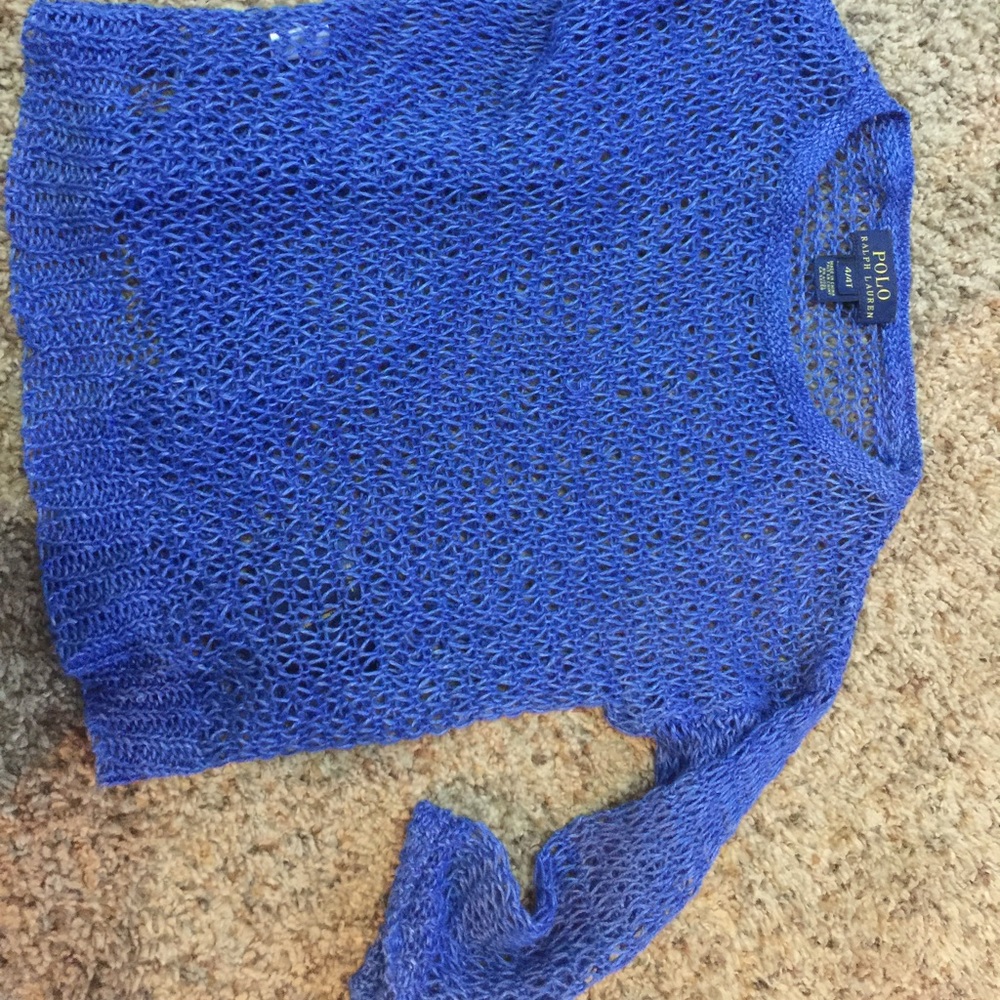 Polo Ralph Lauren girls sweater
