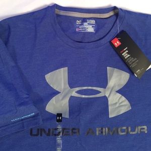 NWT Under Armour XL Loose Heat Gear Keeps U Cool T