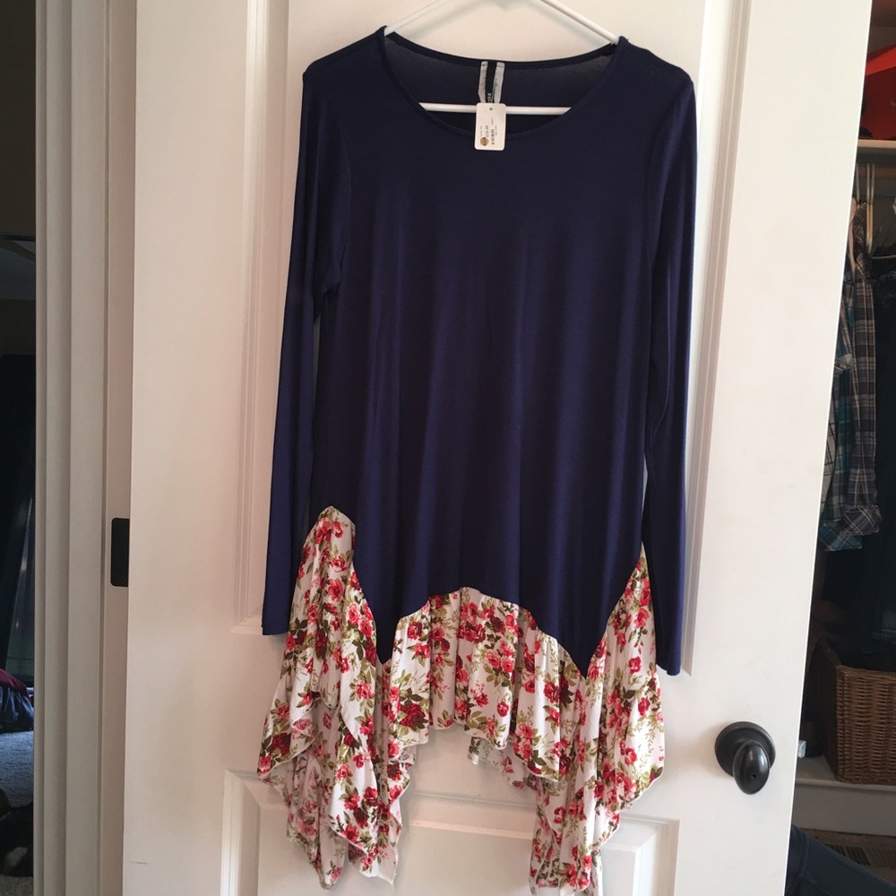 Brand new Tunic so cute with leggings