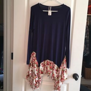 Brand new Tunic so cute with leggings