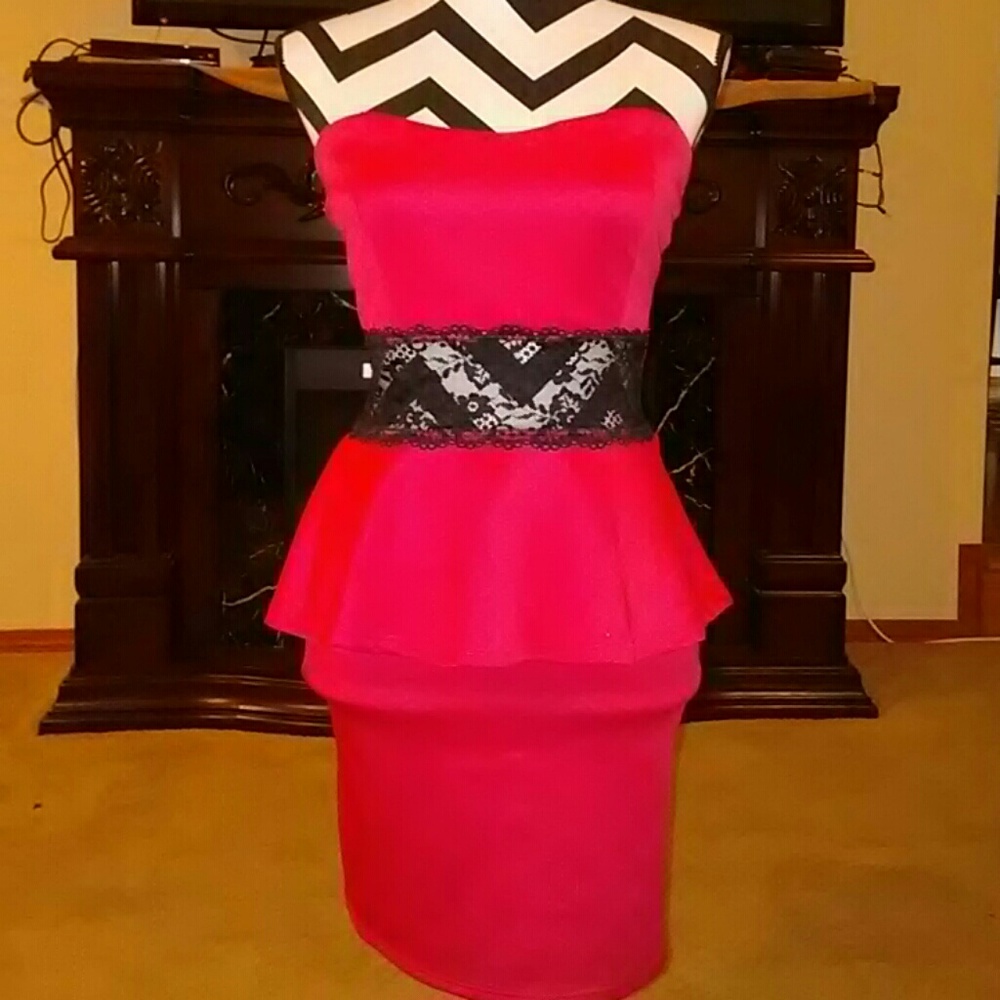 Dress (salmon/pink color)