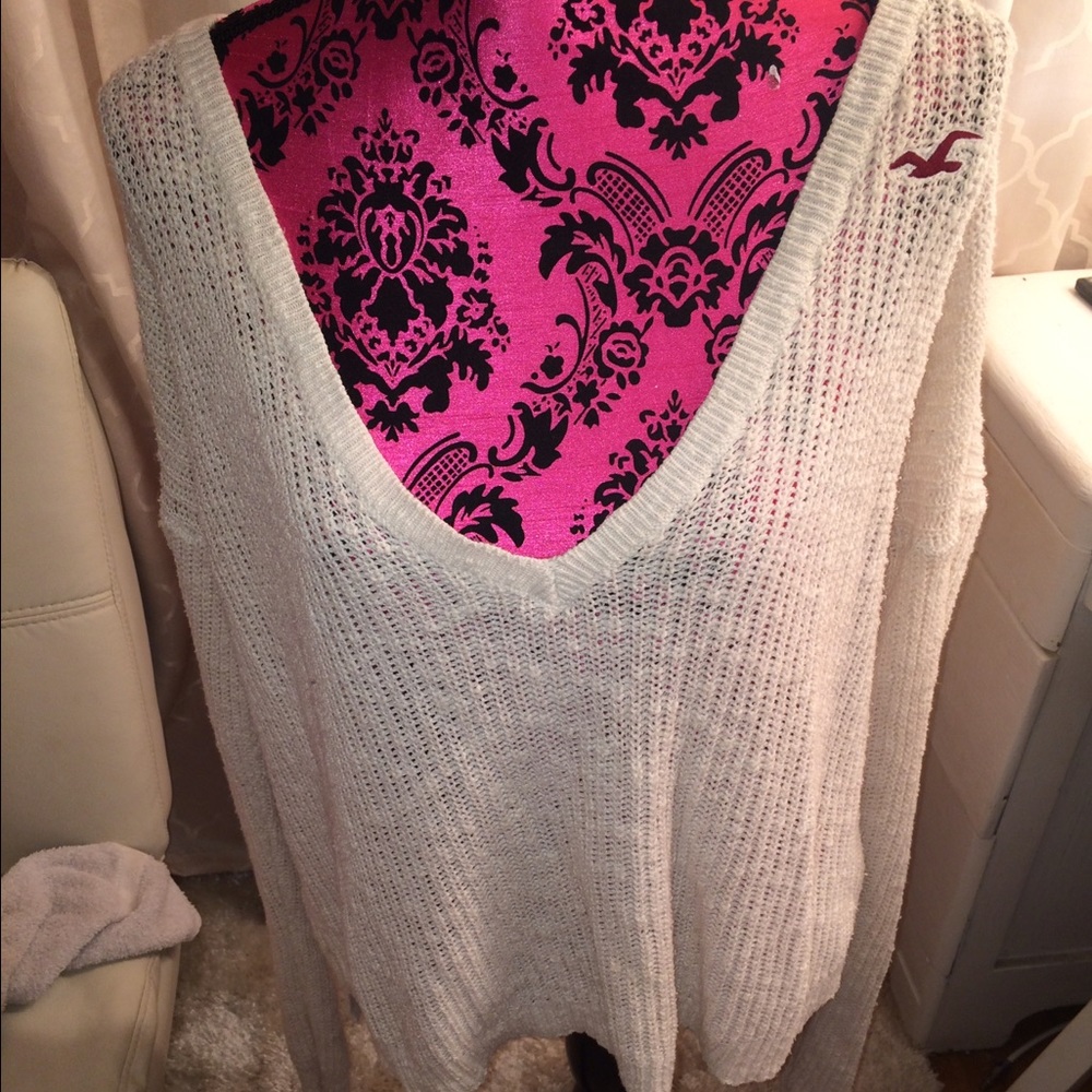 Hollister off-shoulder sweater