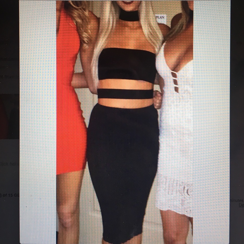 Black Bandage Dress