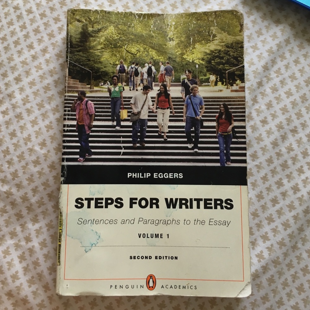 Steps for Writers Vol. 1