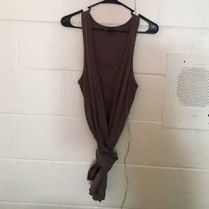 Anthropologie Tank Tunic