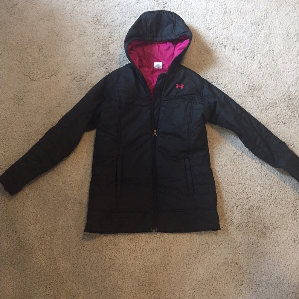 Under Armour Winter Puffy- NOT bulky puff