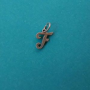 James Avery Small Script F