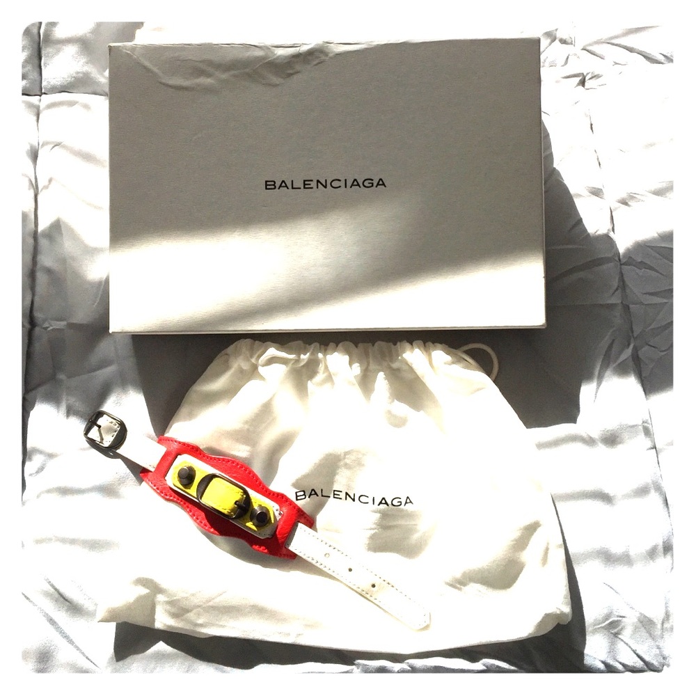 Balenciaga bracelet LIKE NEW