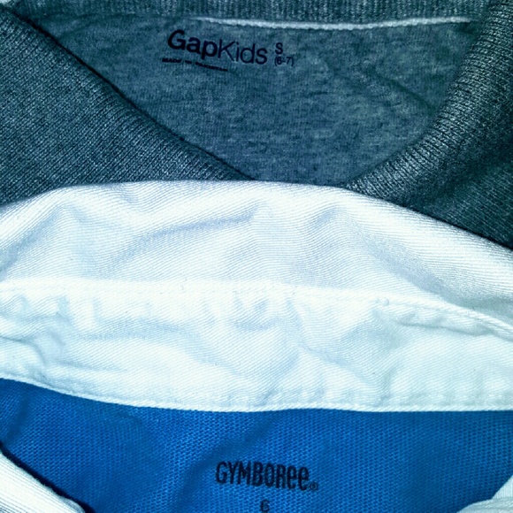 SOLD!Lot Of 5 Boys Long Sleeve Gap Gymboree Shirts - Picture 3 of 4