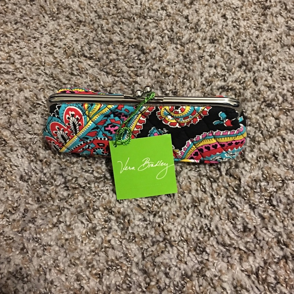 Brand New Vera Bradley Kisslock Case