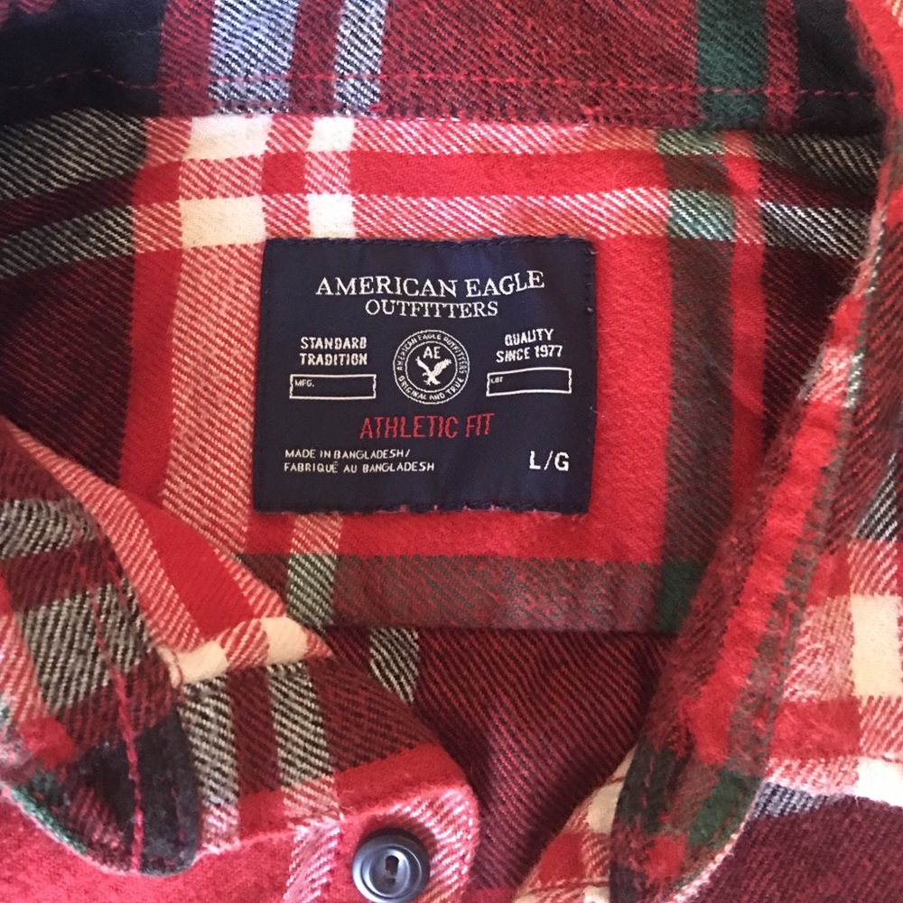 American Eagle flannel