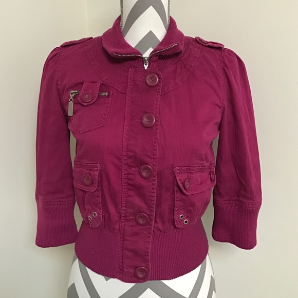 Papaya Rose Pink Jacket - Picture 1 of 4