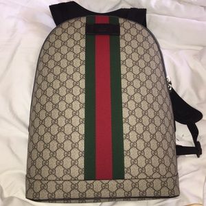 🚫SOLD🚫 Brand new canvas Gucci backpack!