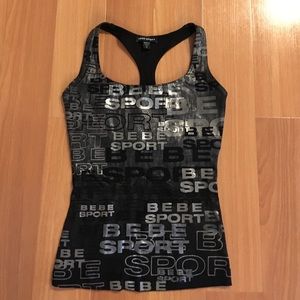 Bebe sport workout tank top size XS
