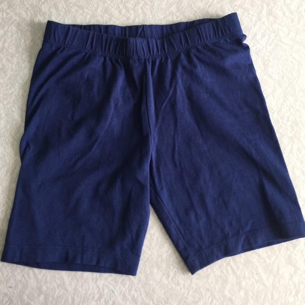 Crazy 8 NEW navy bicycle shorts, Large (10-12)