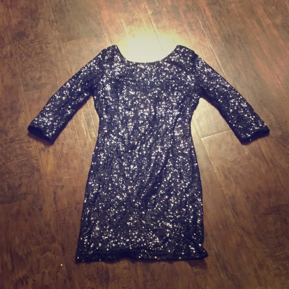 Sequin Cocktail Dress