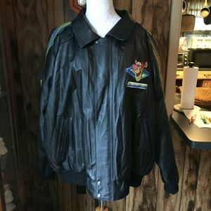 Limited Edition Tigger Leather Jacket..